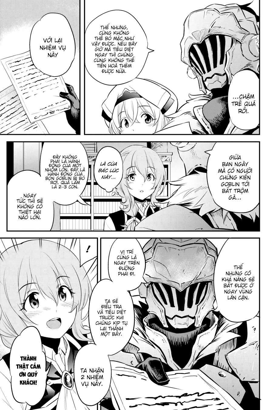 Goblin Slayer Chapter 3 - Trang 2