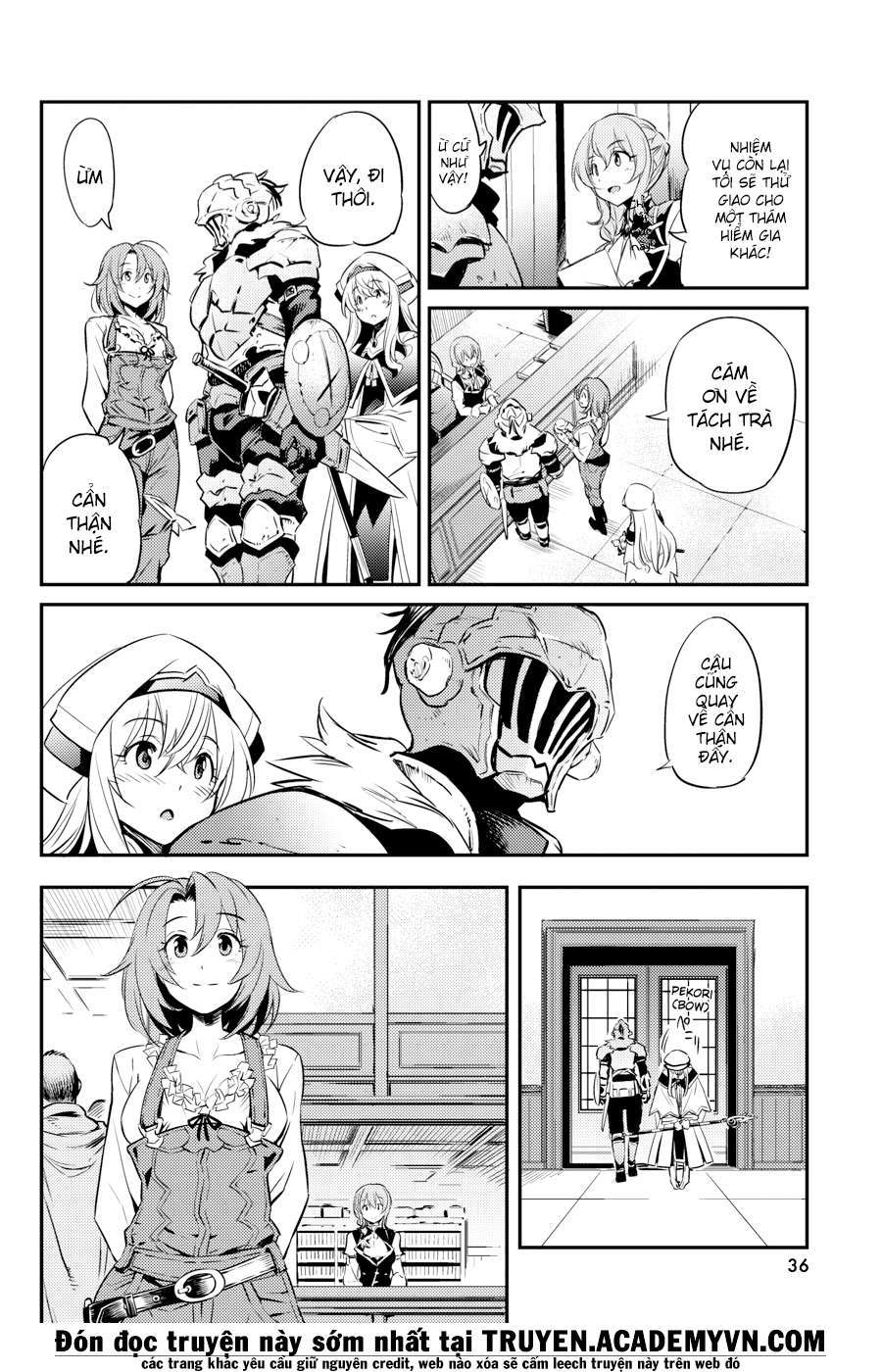 Goblin Slayer Chapter 3 - Trang 2