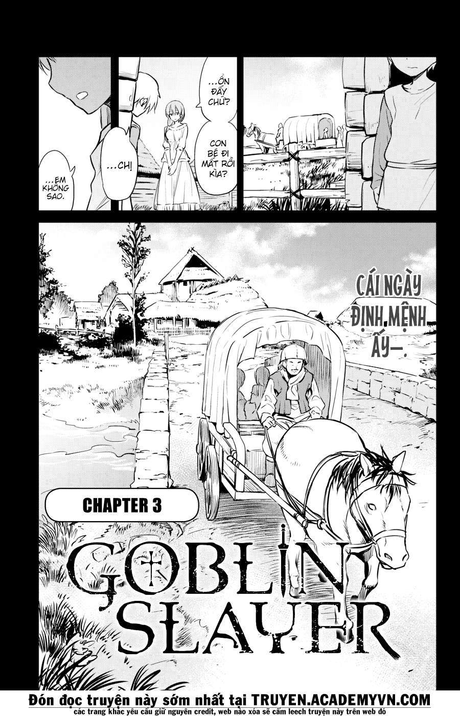 Goblin Slayer Chapter 3 - Trang 2