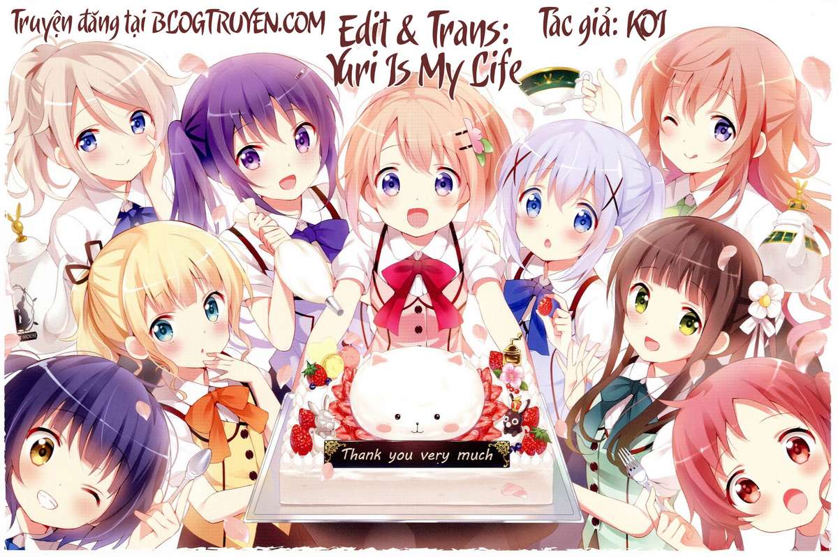 Gochuumon Wa Usagi Desu Ka? Chapter 1 - Next Chapter 2