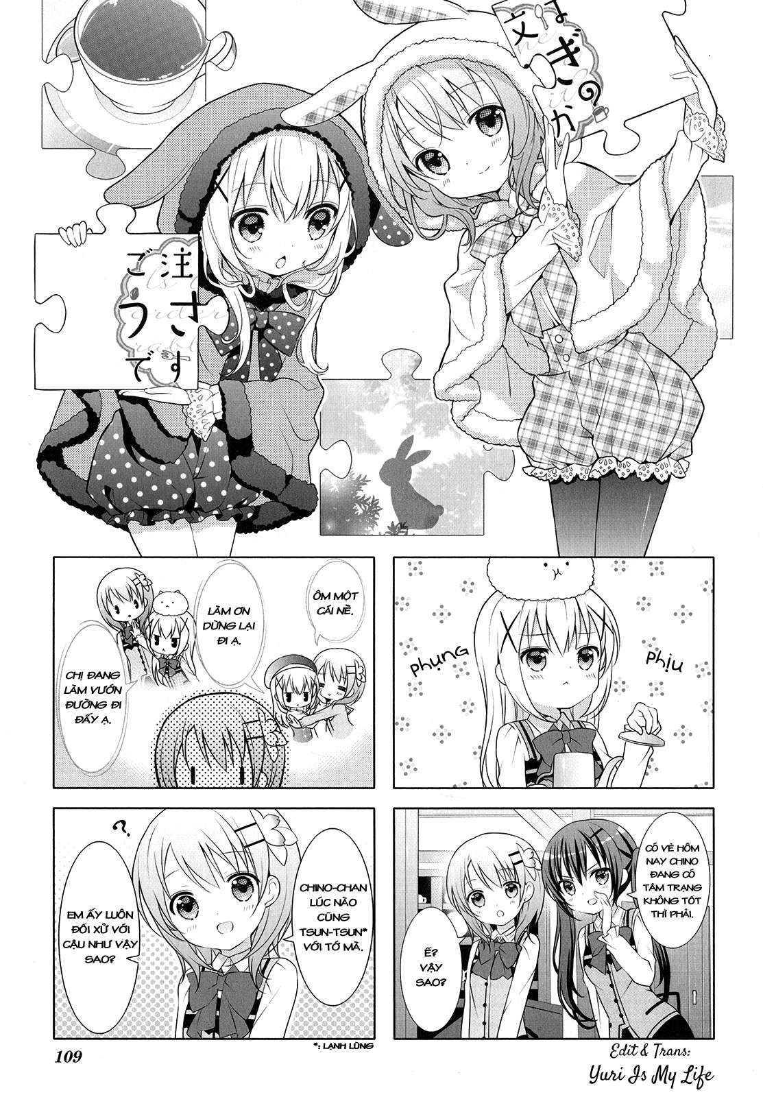 Gochuumon Wa Usagi Desu Ka? Chapter 1 - Next Chapter 2