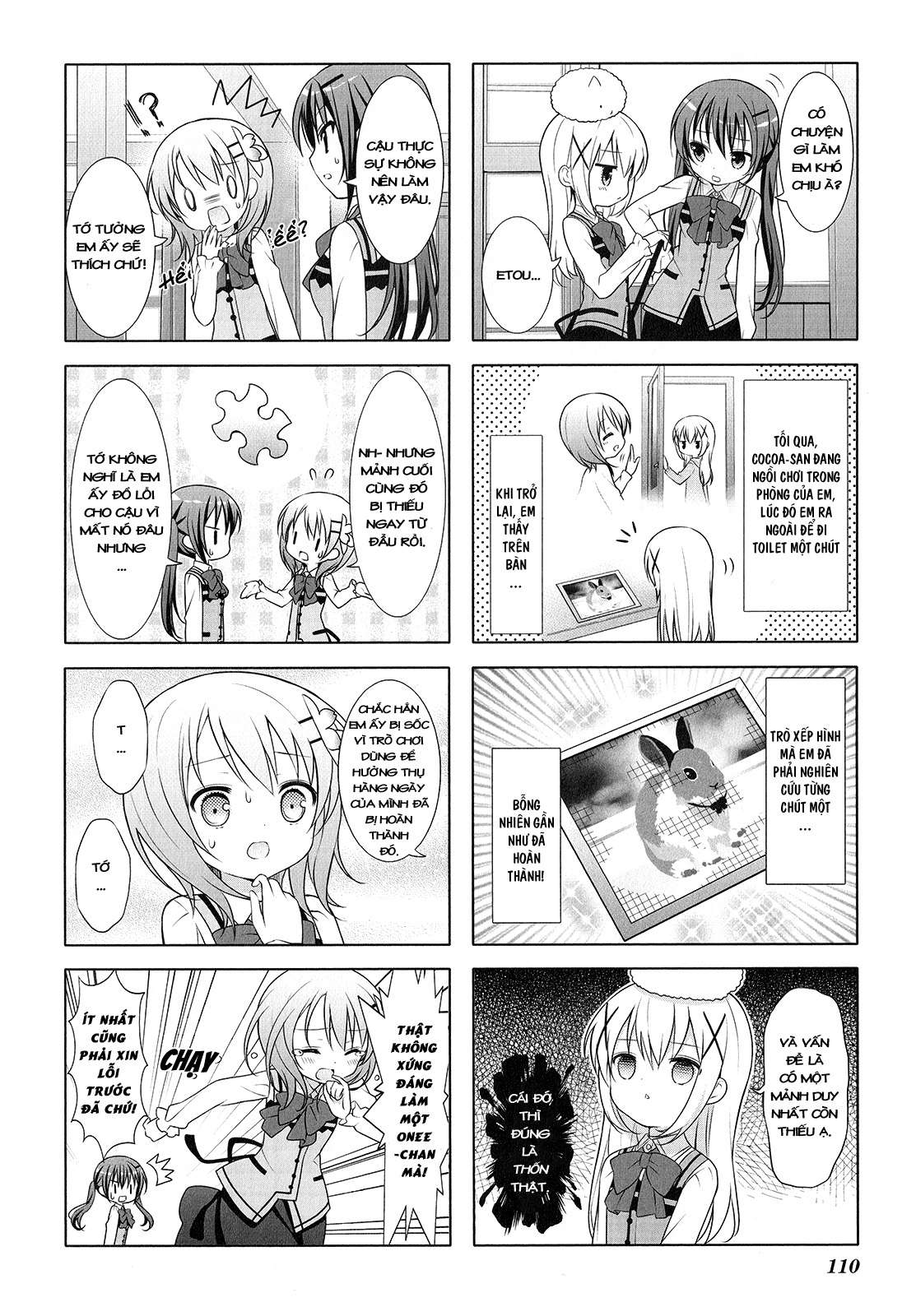 Gochuumon Wa Usagi Desu Ka? Chapter 1 - Next Chapter 2