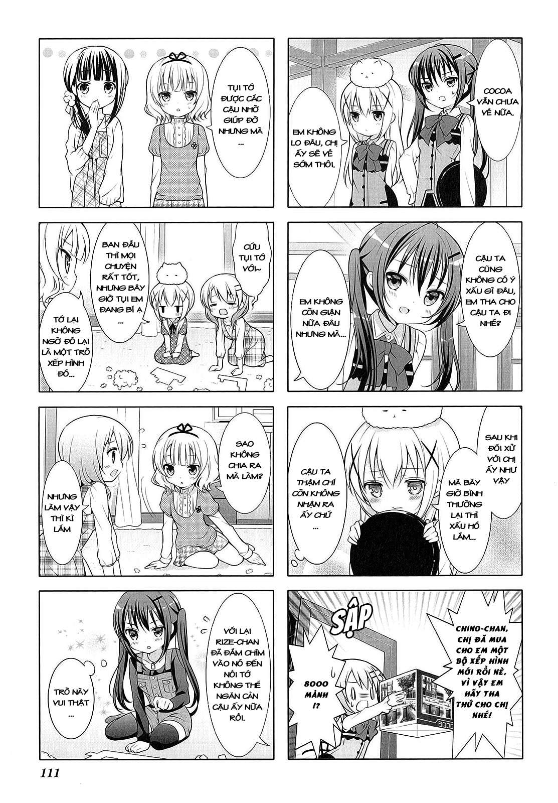 Gochuumon Wa Usagi Desu Ka? Chapter 1 - Next Chapter 2