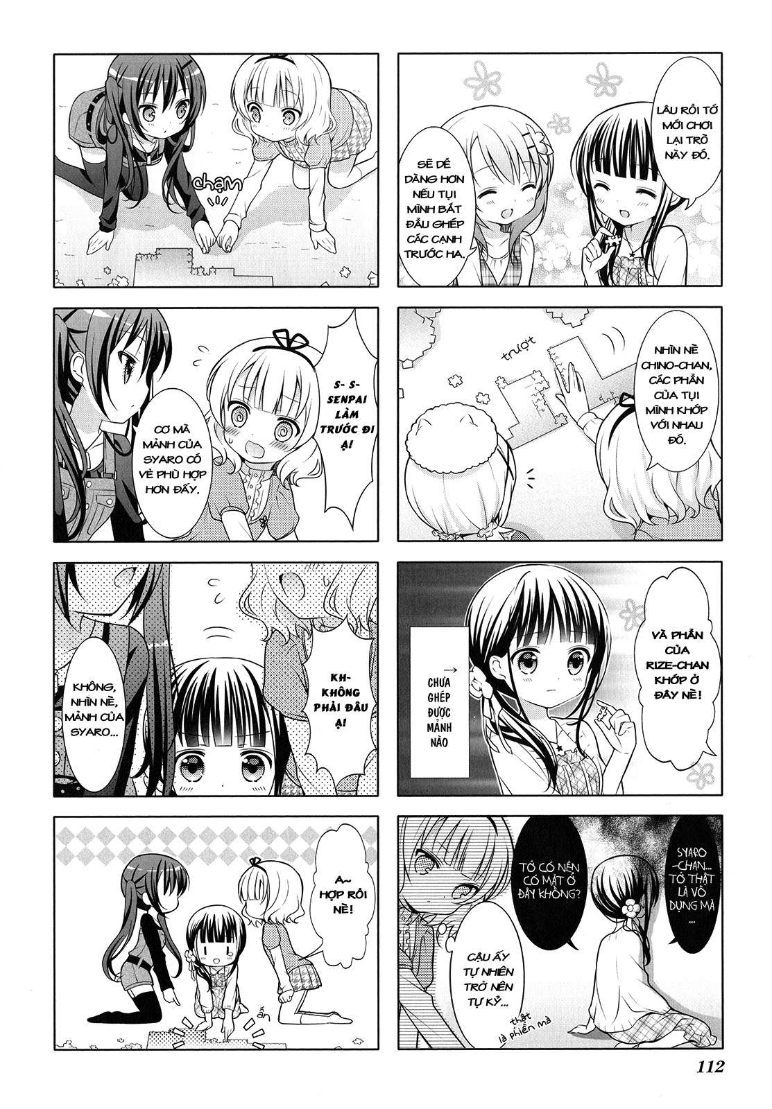 Gochuumon Wa Usagi Desu Ka? Chapter 1 - Next Chapter 2