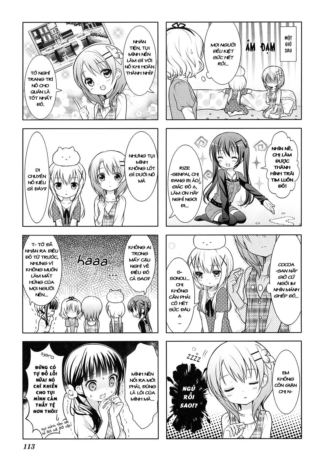 Gochuumon Wa Usagi Desu Ka? Chapter 1 - Next Chapter 2