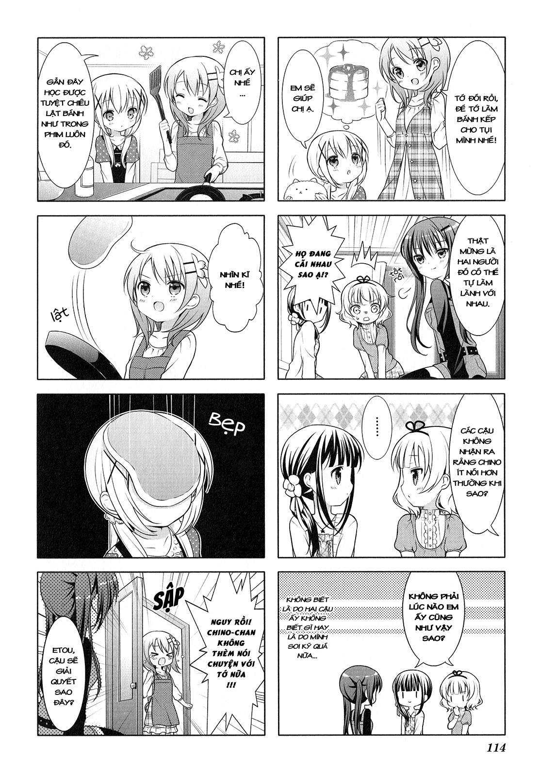 Gochuumon Wa Usagi Desu Ka? Chapter 1 - Next Chapter 2