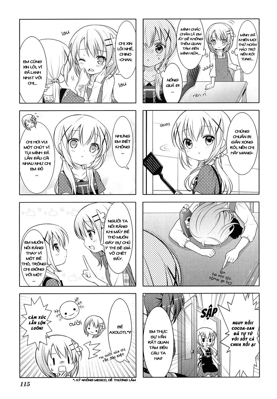 Gochuumon Wa Usagi Desu Ka? Chapter 1 - Next Chapter 2