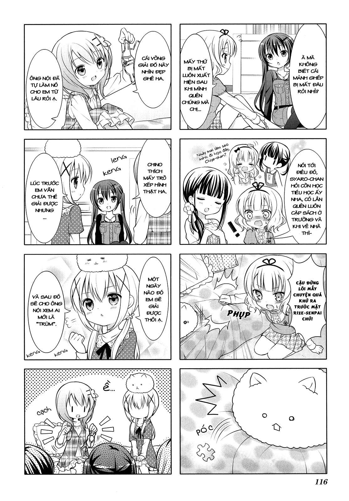 Gochuumon Wa Usagi Desu Ka? Chapter 1 - Next Chapter 2