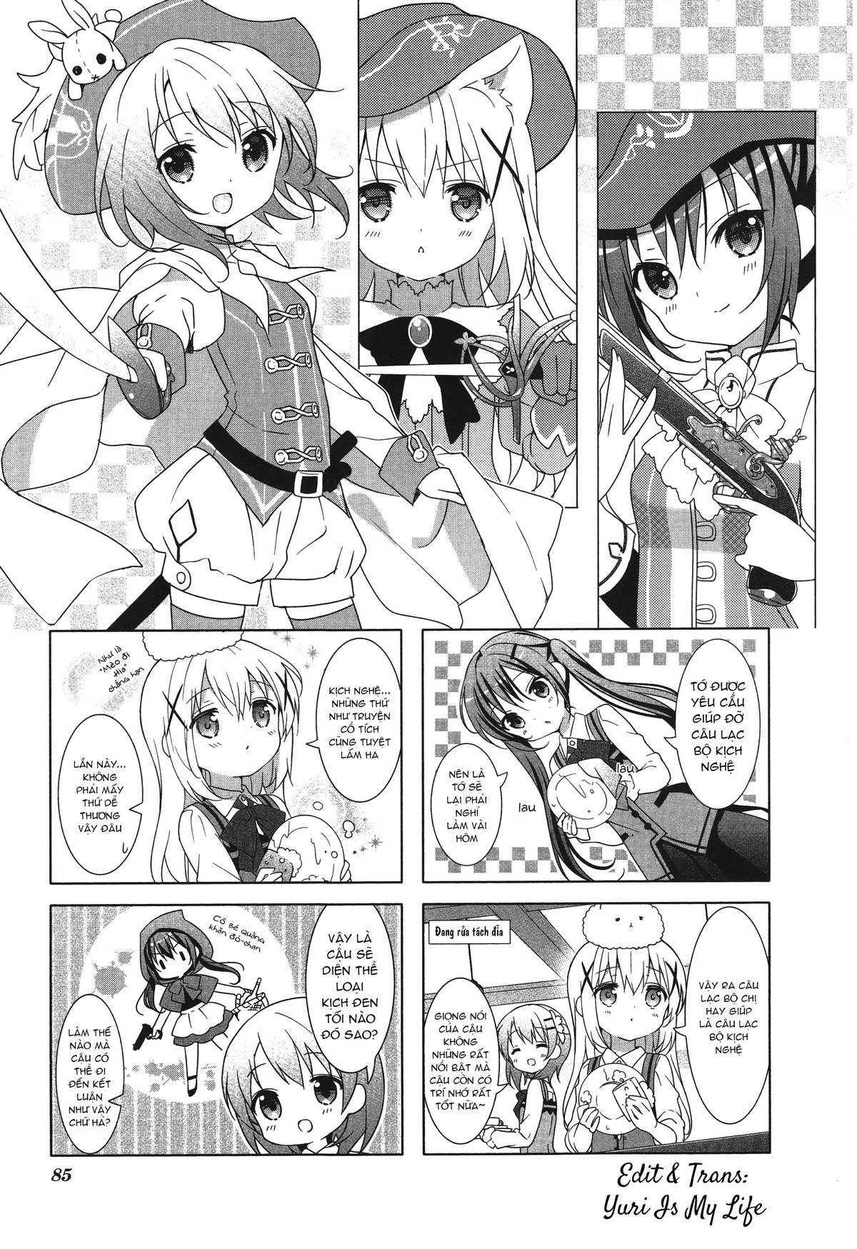 Gochuumon Wa Usagi Desu Ka? Chapter 2 - Trang 2