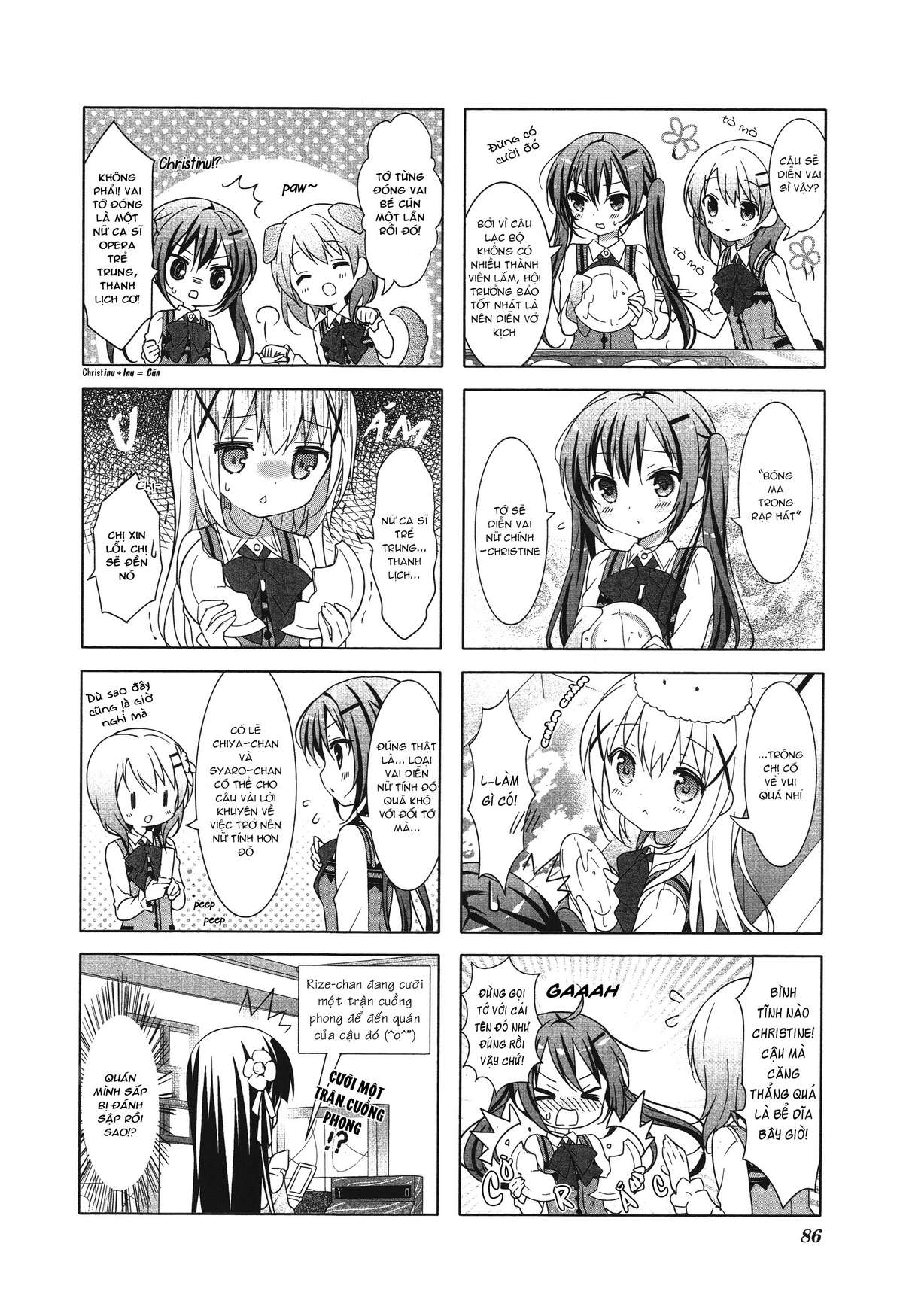 Gochuumon Wa Usagi Desu Ka? Chapter 2 - Next Chapter 3