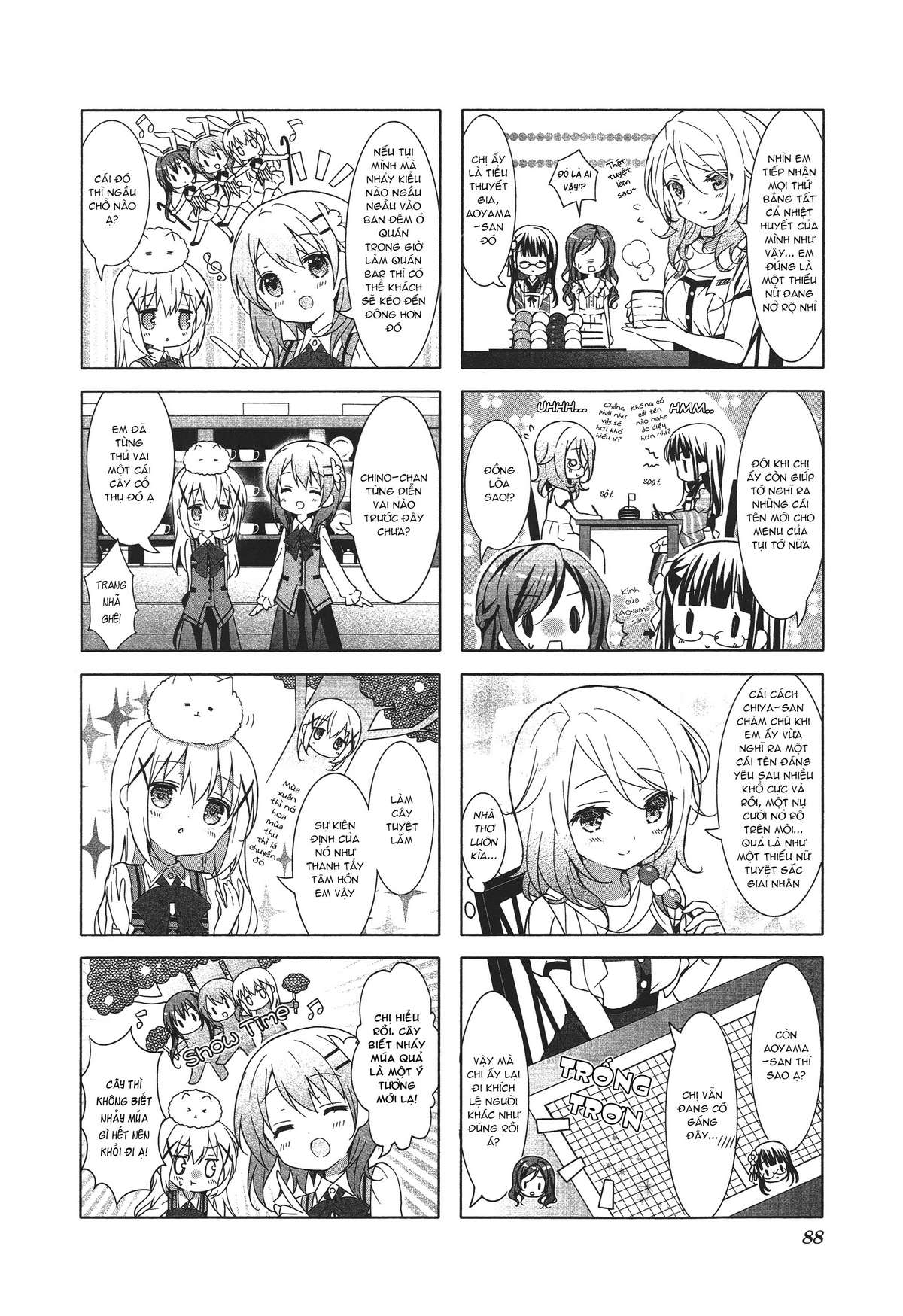 Gochuumon Wa Usagi Desu Ka? Chapter 2 - Next Chapter 3