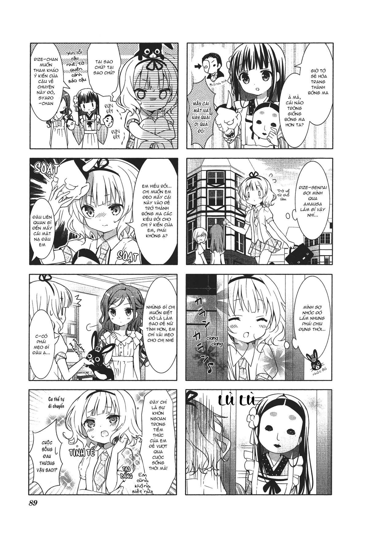 Gochuumon Wa Usagi Desu Ka? Chapter 2 - Next Chapter 3