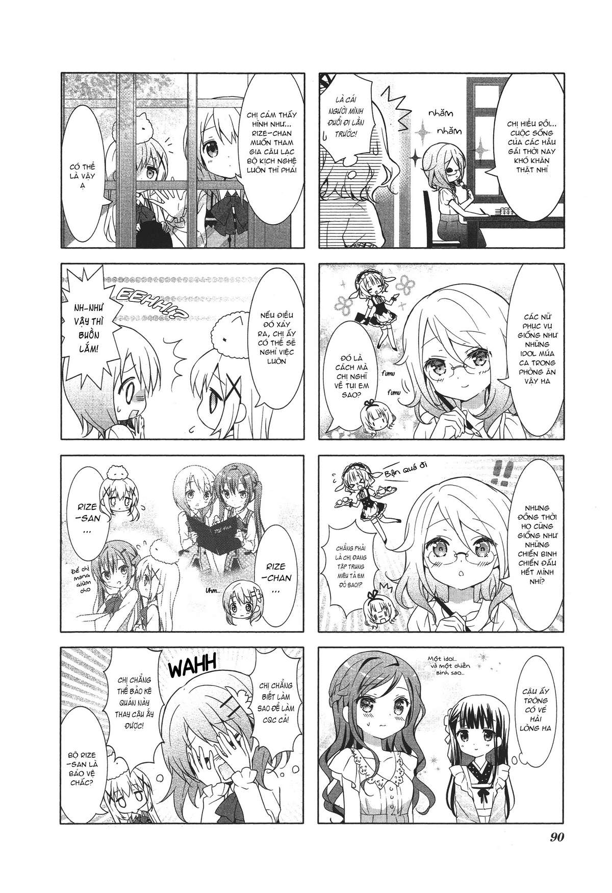 Gochuumon Wa Usagi Desu Ka? Chapter 2 - Next Chapter 3