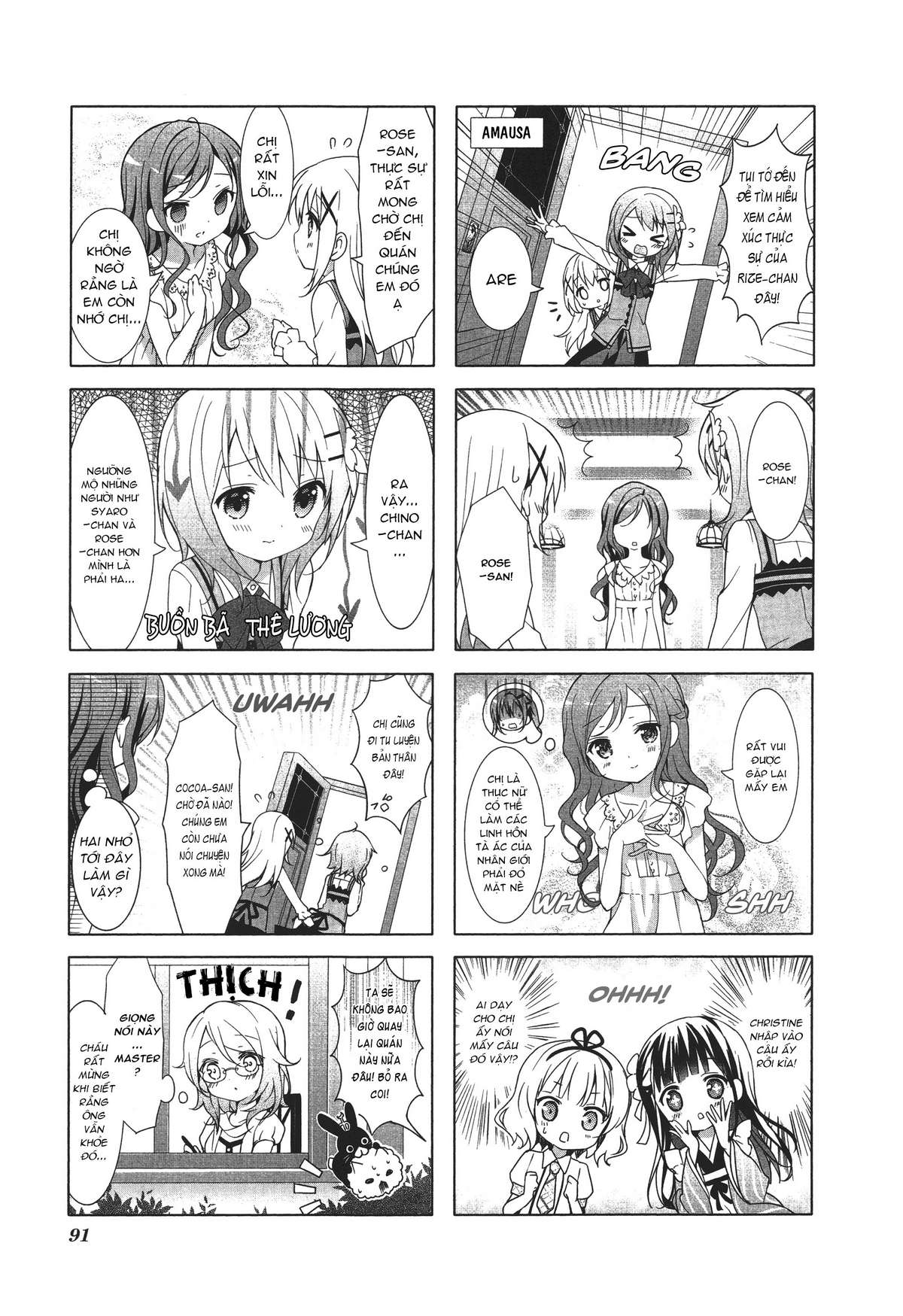 Gochuumon Wa Usagi Desu Ka? Chapter 2 - Next Chapter 3