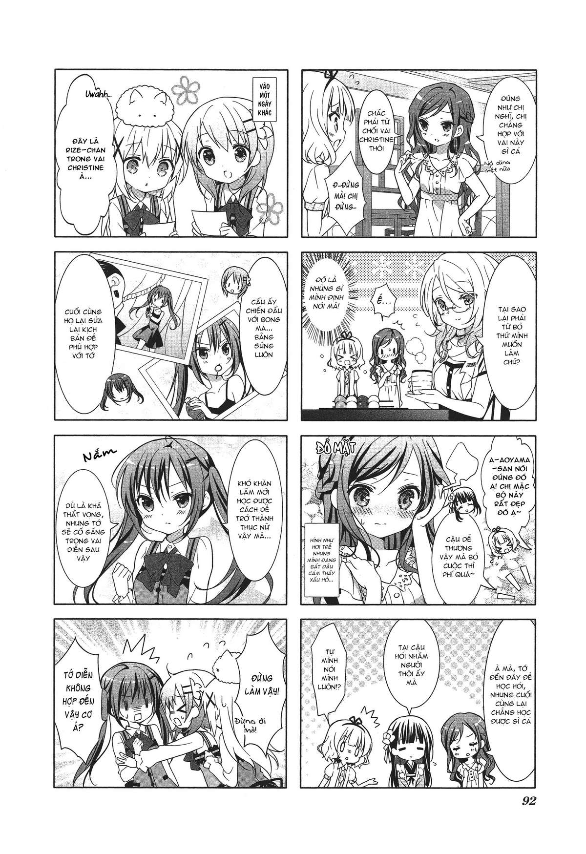 Gochuumon Wa Usagi Desu Ka? Chapter 2 - Trang 2