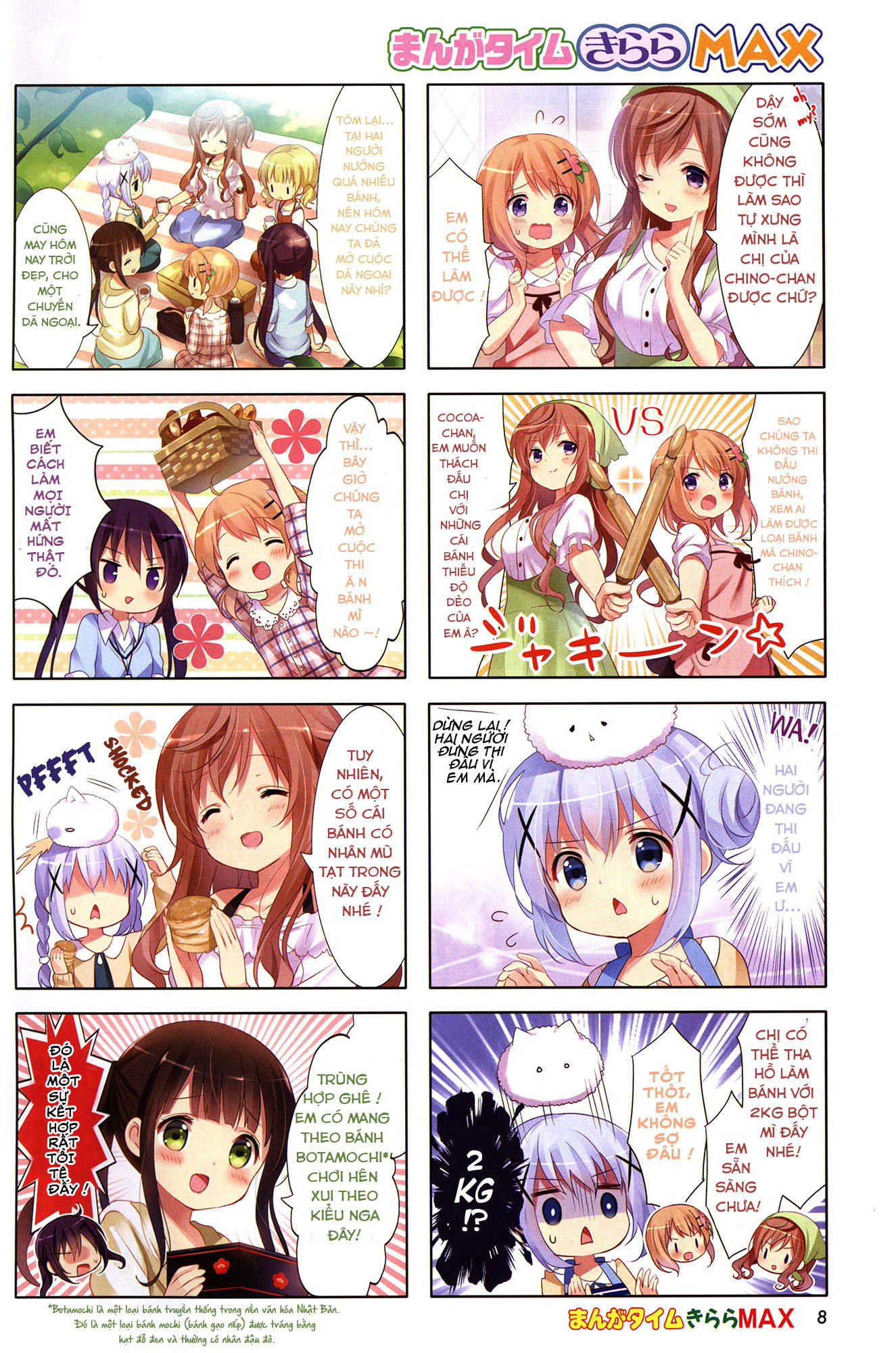 Gochuumon Wa Usagi Desu Ka? Chapter 4 - Next 