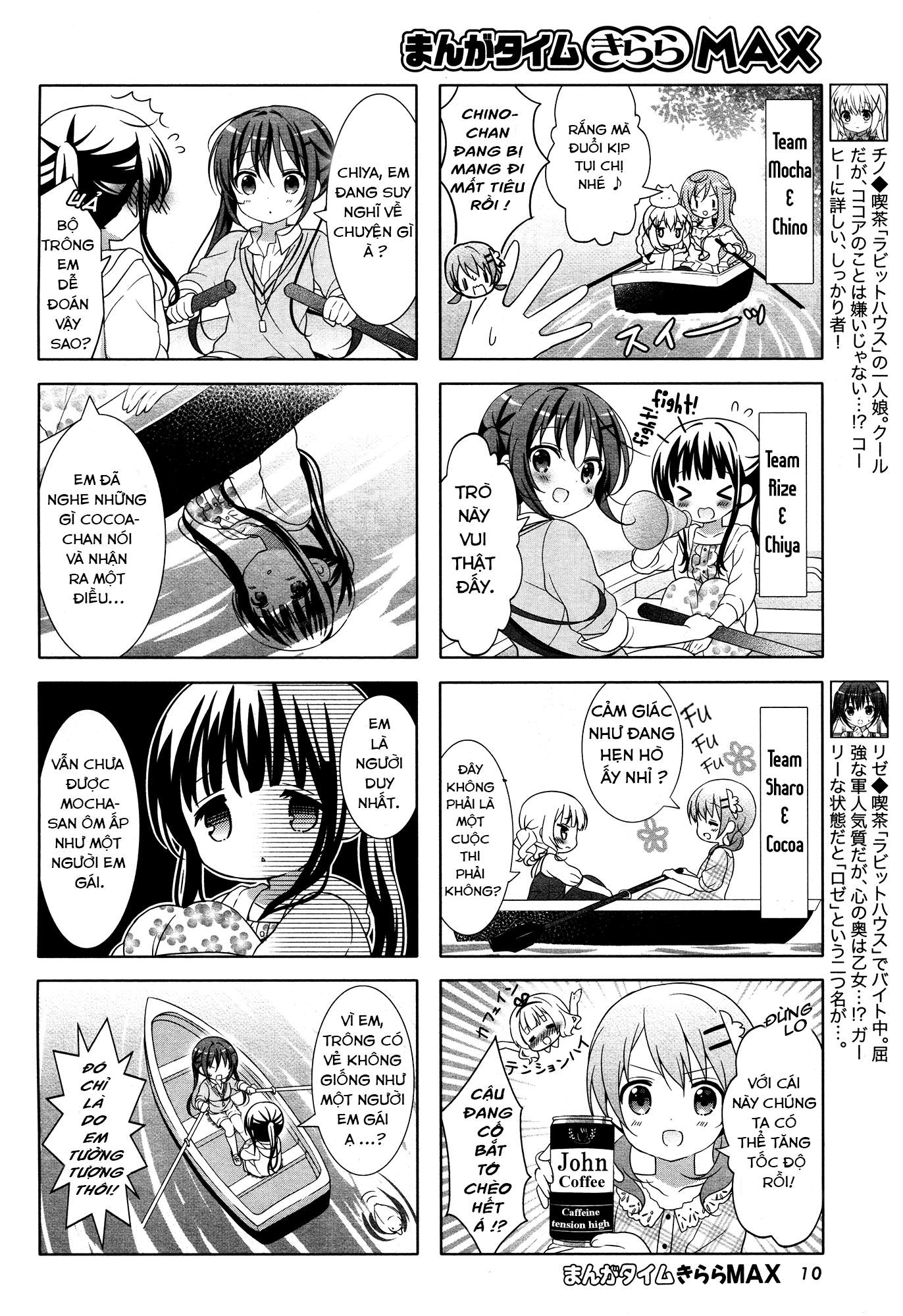 Gochuumon Wa Usagi Desu Ka? Chapter 4 - Next 