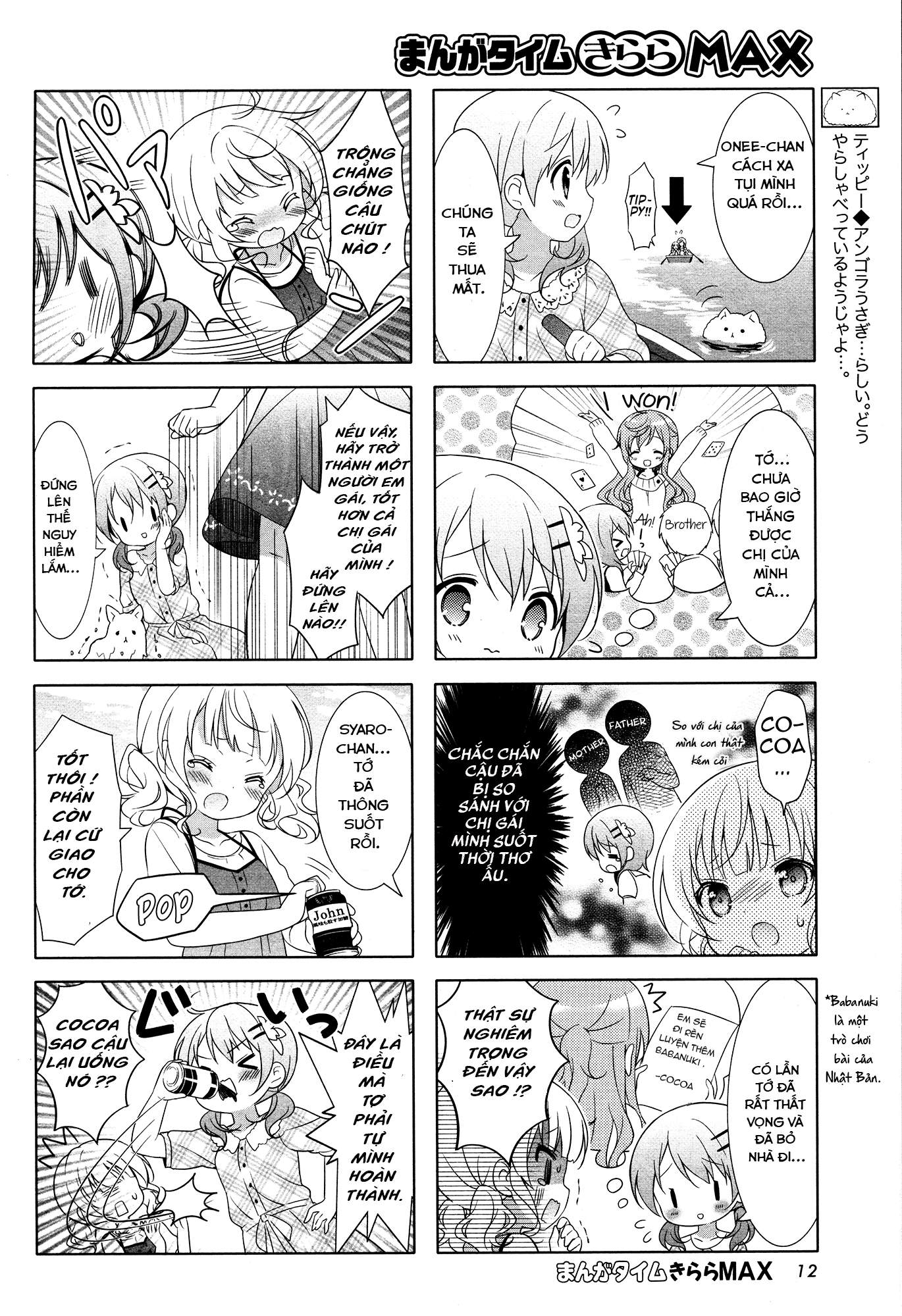 Gochuumon Wa Usagi Desu Ka? Chapter 4 - Next 