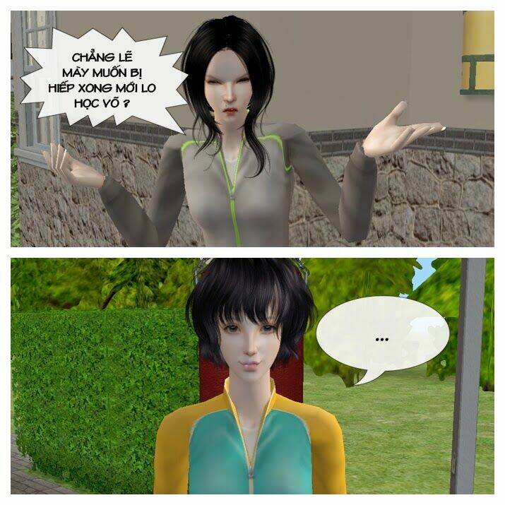 God Must Be Crazy [Truyện Sims] Chapter 1 - Trang 2