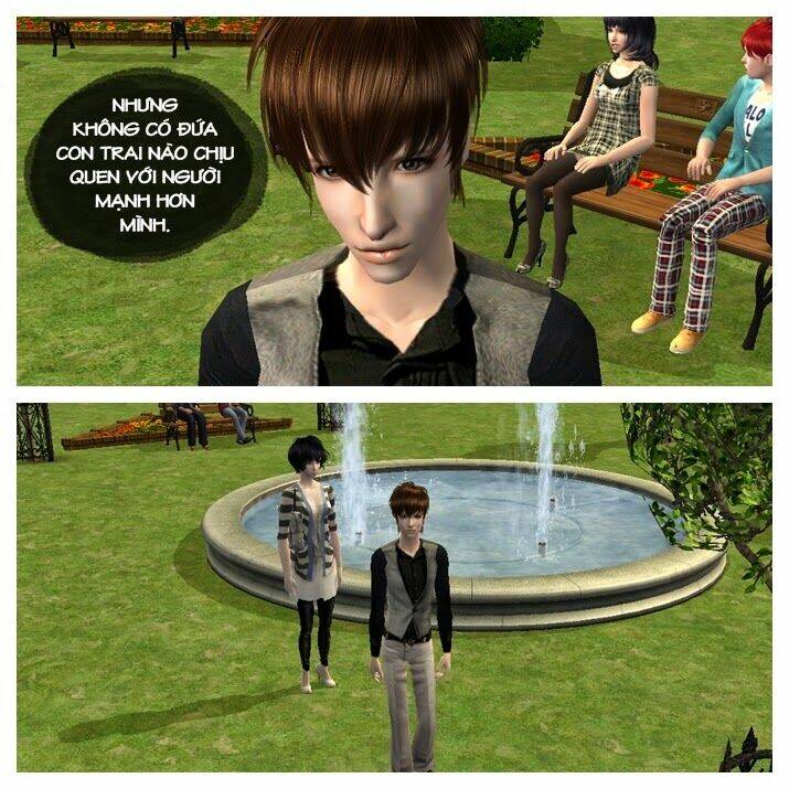 God Must Be Crazy [Truyện Sims] Chapter 1 - Trang 2