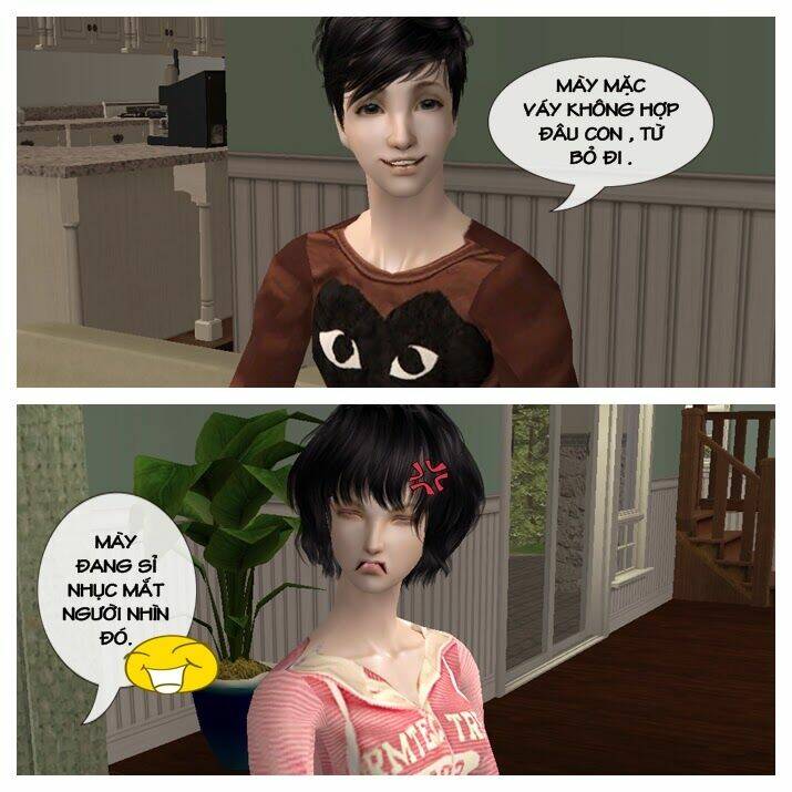 God Must Be Crazy [Truyện Sims] Chapter 1 - Trang 2