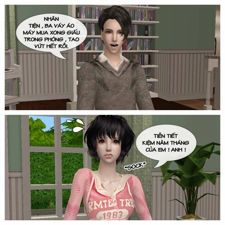 God Must Be Crazy [Truyện Sims] Chapter 1 - Trang 2