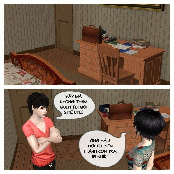 God Must Be Crazy [Truyện Sims] Chapter 1 - Trang 2