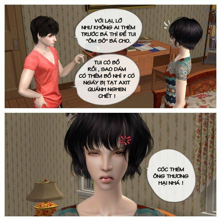 God Must Be Crazy [Truyện Sims] Chapter 1 - Trang 2