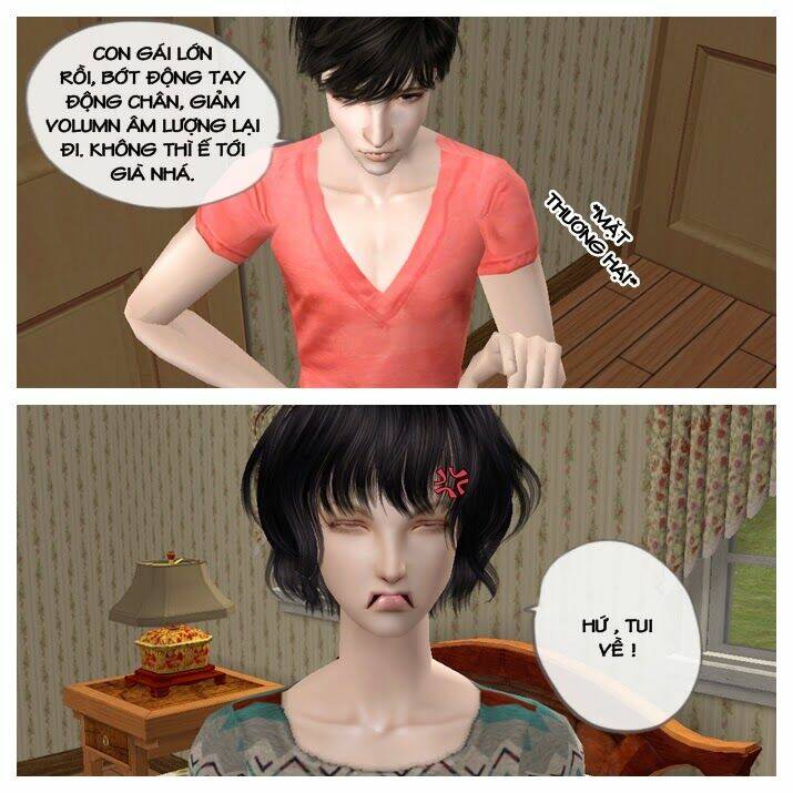 God Must Be Crazy [Truyện Sims] Chapter 1 - Trang 2