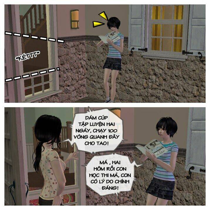 God Must Be Crazy [Truyện Sims] Chapter 1 - Trang 2