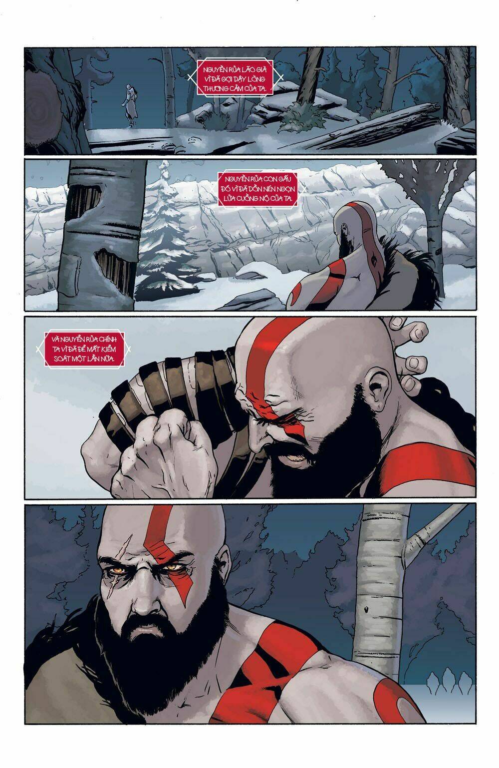 God of War - Thần Chiến Tranh Chapter 1 - Trang 2