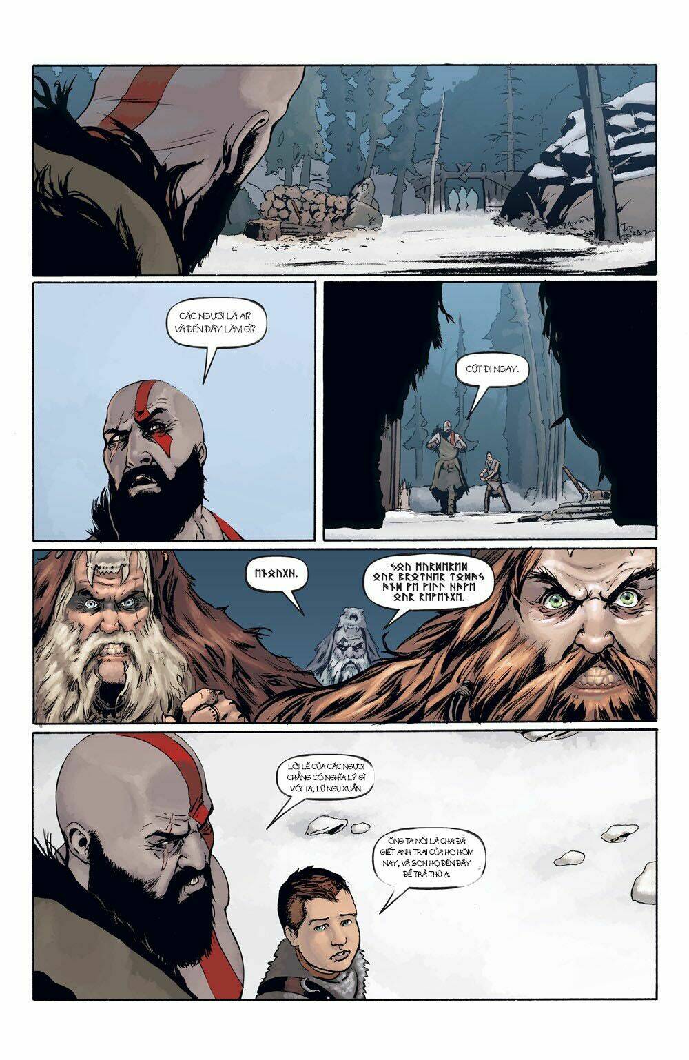 God of War - Thần Chiến Tranh Chapter 1 - Trang 2