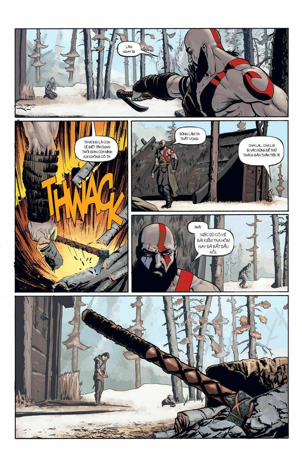 God of War - Thần Chiến Tranh Chapter 1 - Trang 2