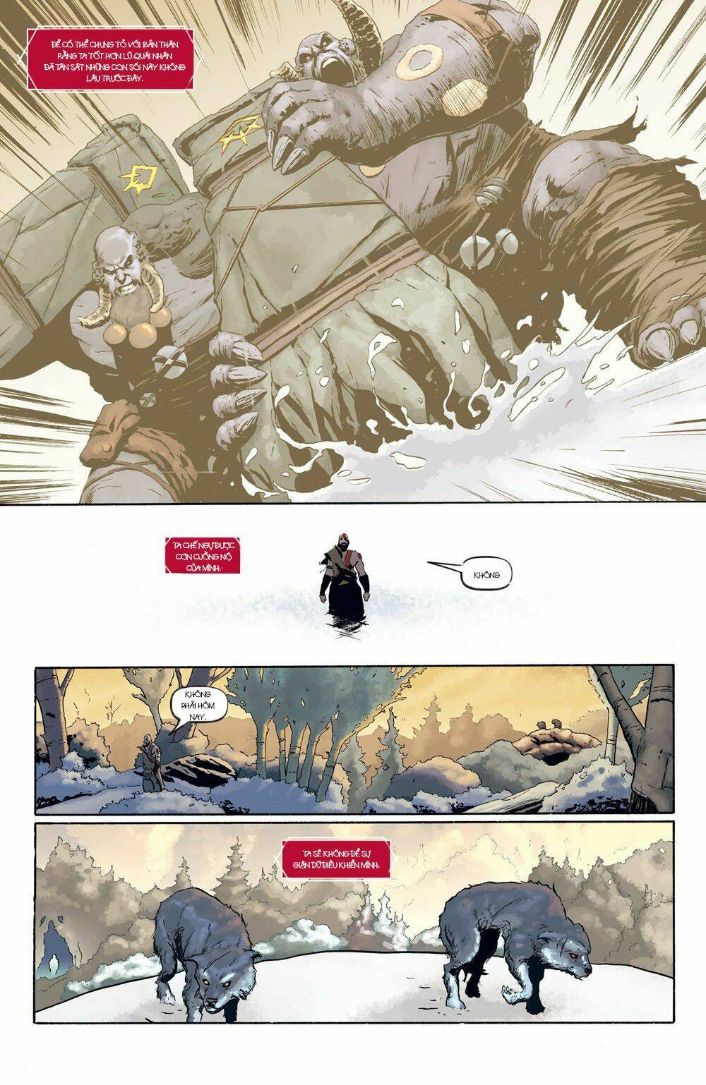 God of War - Thần Chiến Tranh Chapter 1 - Trang 2