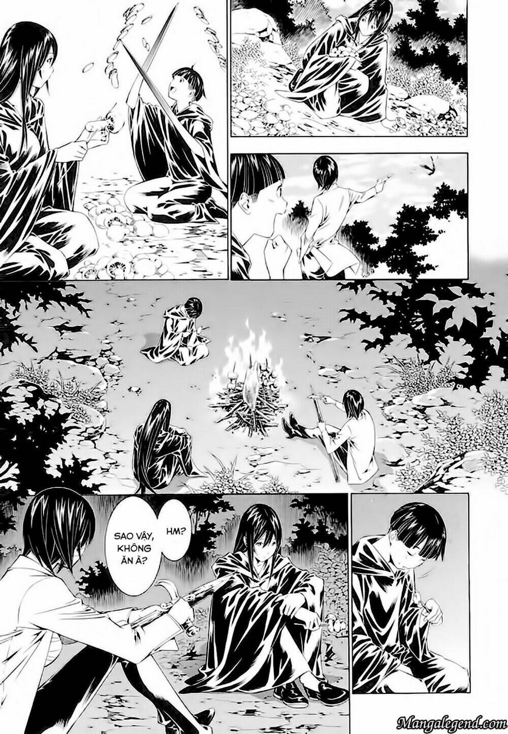 godeath - megami no ketsumyaku chapter 10 - Trang 2