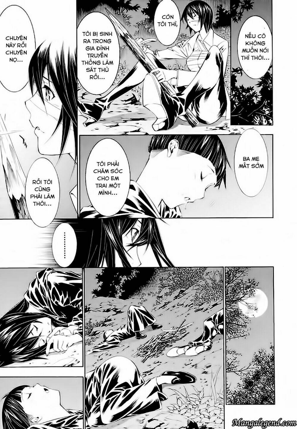 godeath - megami no ketsumyaku chapter 10 - Trang 2