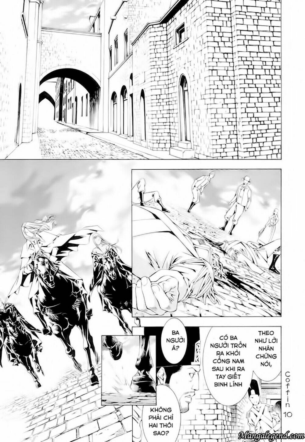 godeath - megami no ketsumyaku chapter 10 - Trang 2