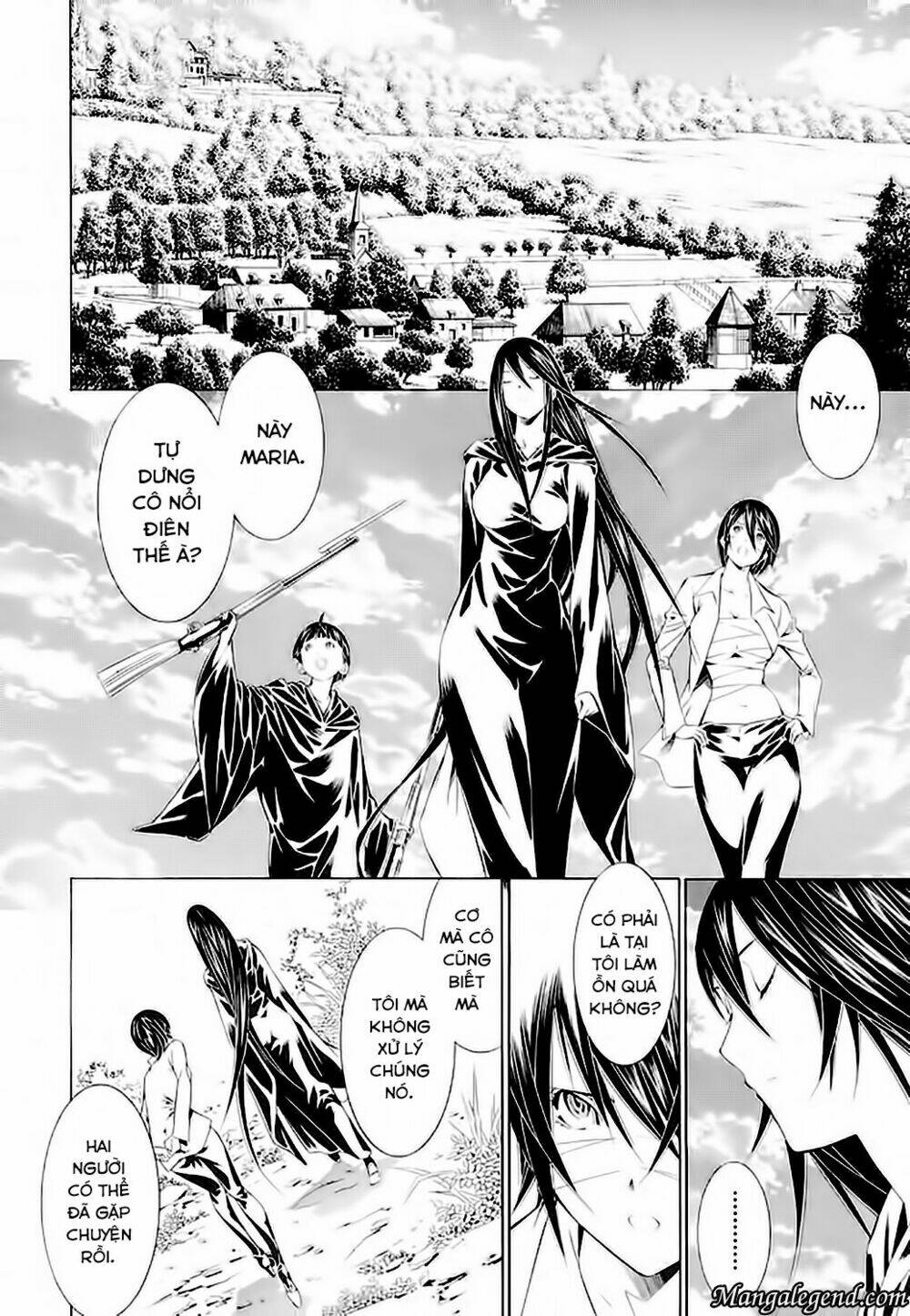 godeath - megami no ketsumyaku chapter 10 - Trang 2