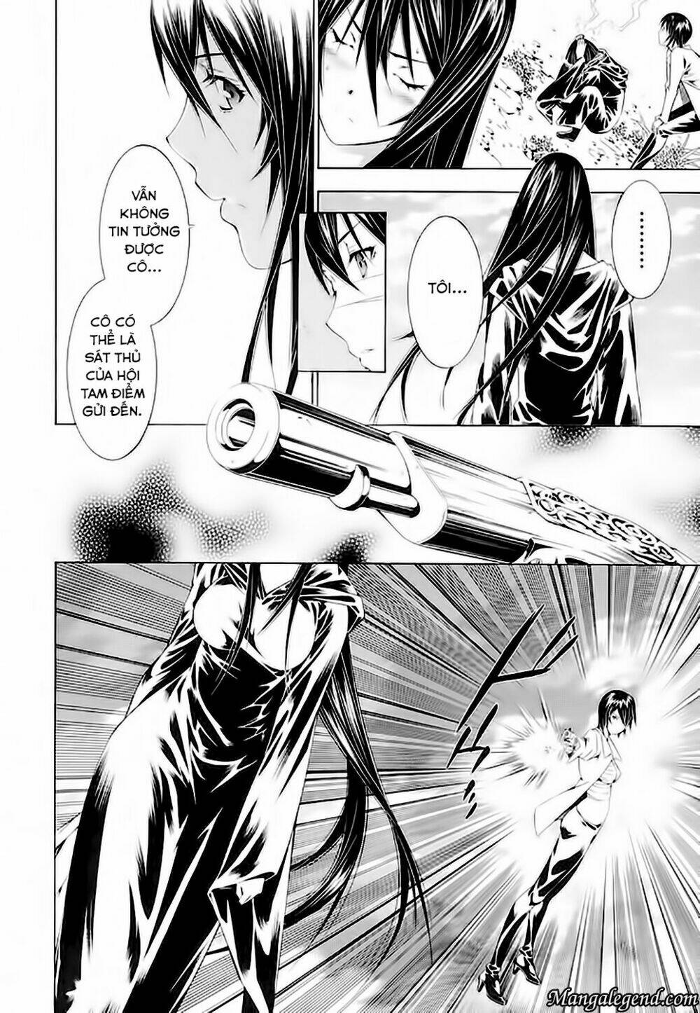 godeath - megami no ketsumyaku chapter 10 - Trang 2