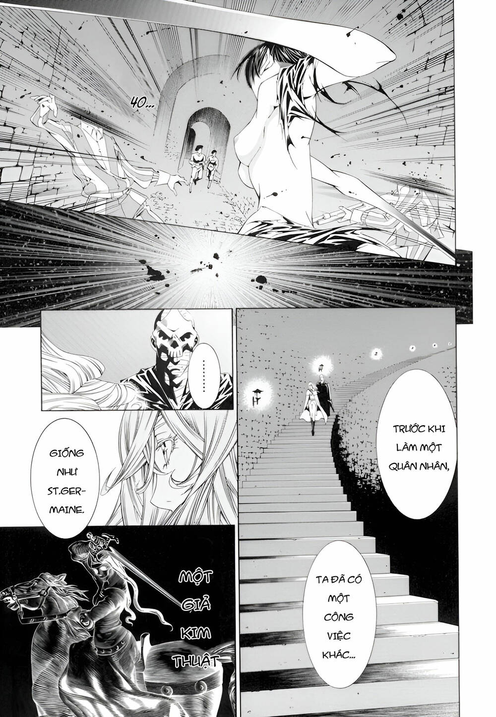 godeath - megami no ketsumyaku chapter 18 - Trang 2