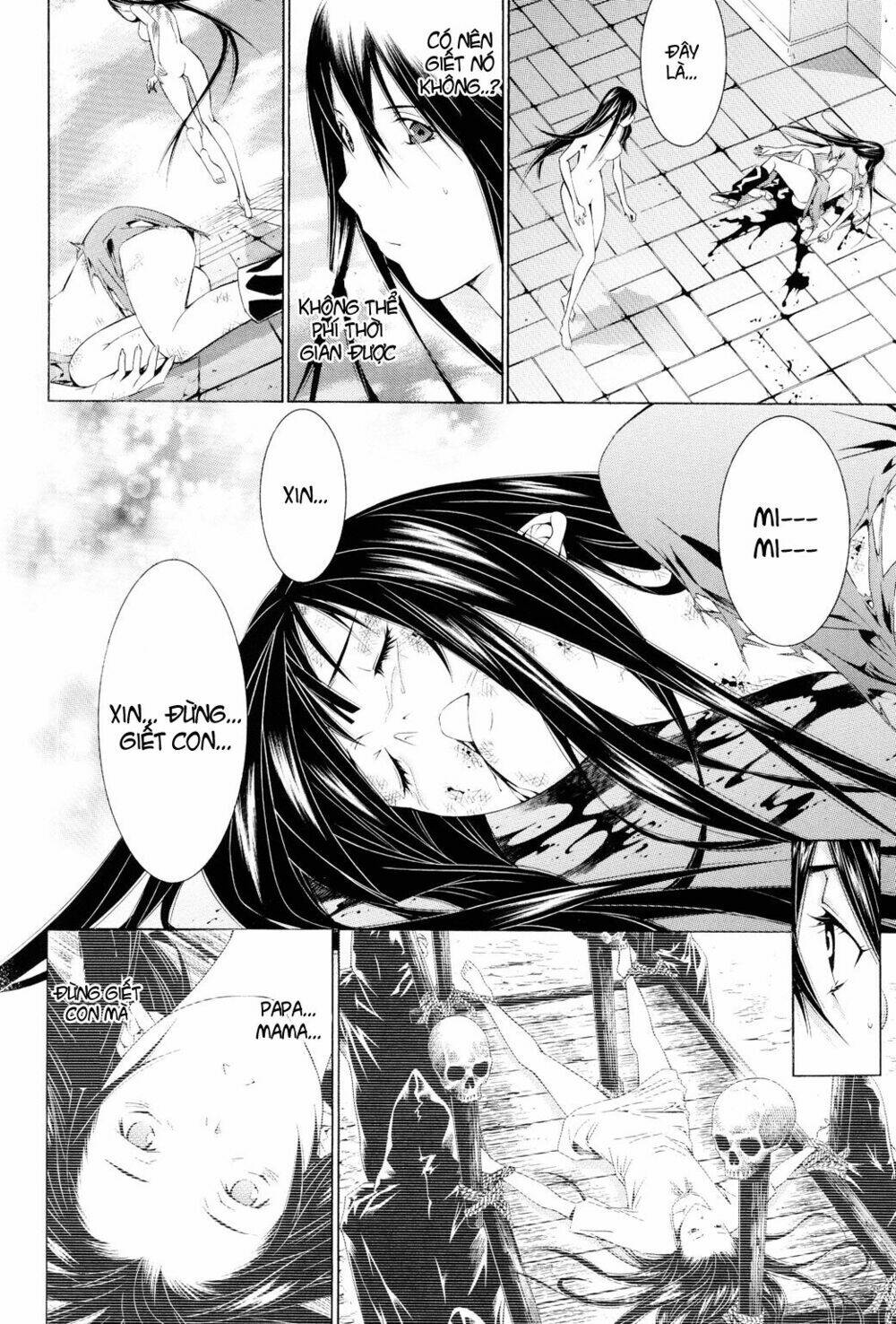 godeath - megami no ketsumyaku chapter 5 - Trang 2