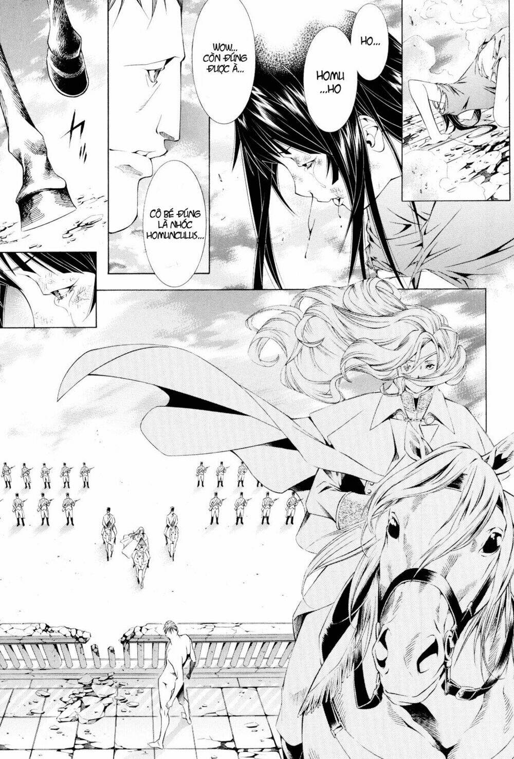 godeath - megami no ketsumyaku chapter 5 - Trang 2