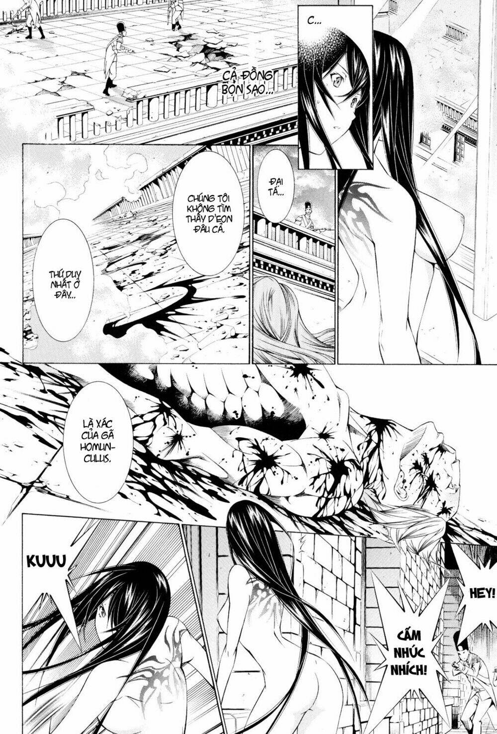 godeath - megami no ketsumyaku chapter 5 - Trang 2