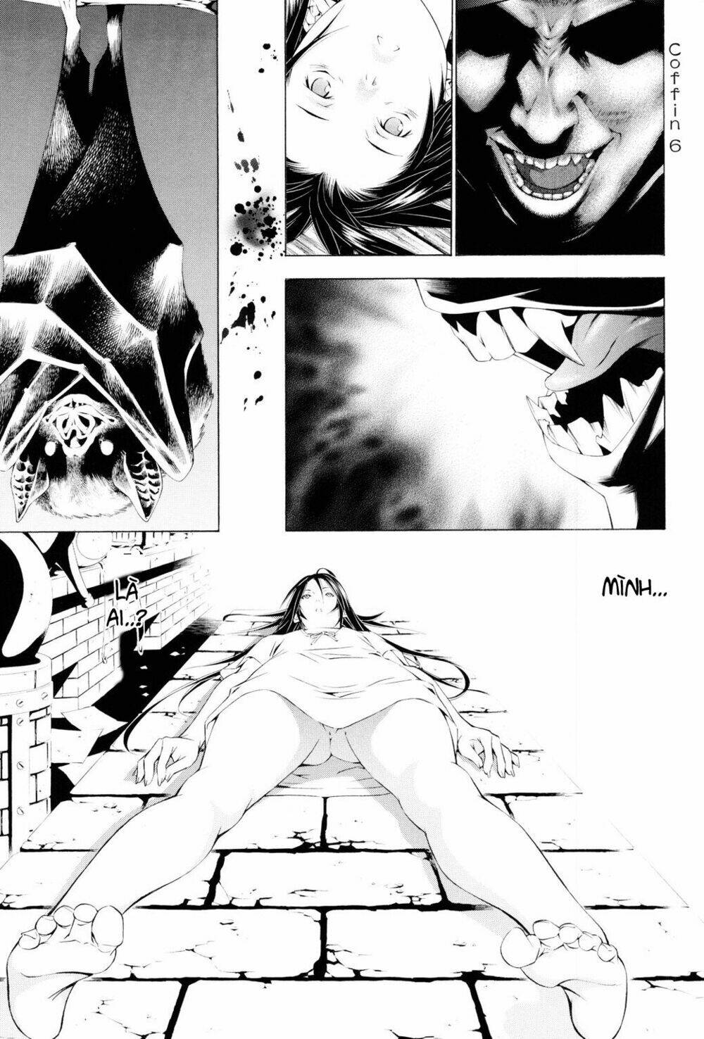 godeath - megami no ketsumyaku chapter 6 - Next chapter 7