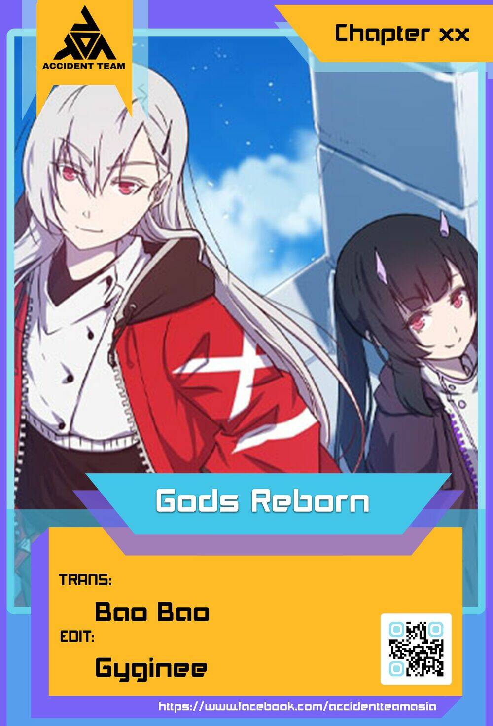 gods reborn chapter 16 - Next chapter 17