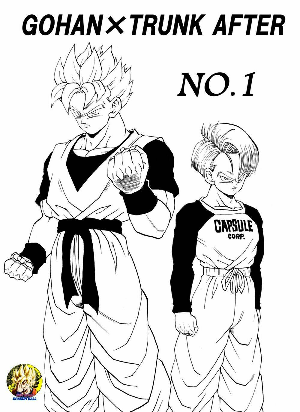 gohan x trunks after chương 1 - Trang 2