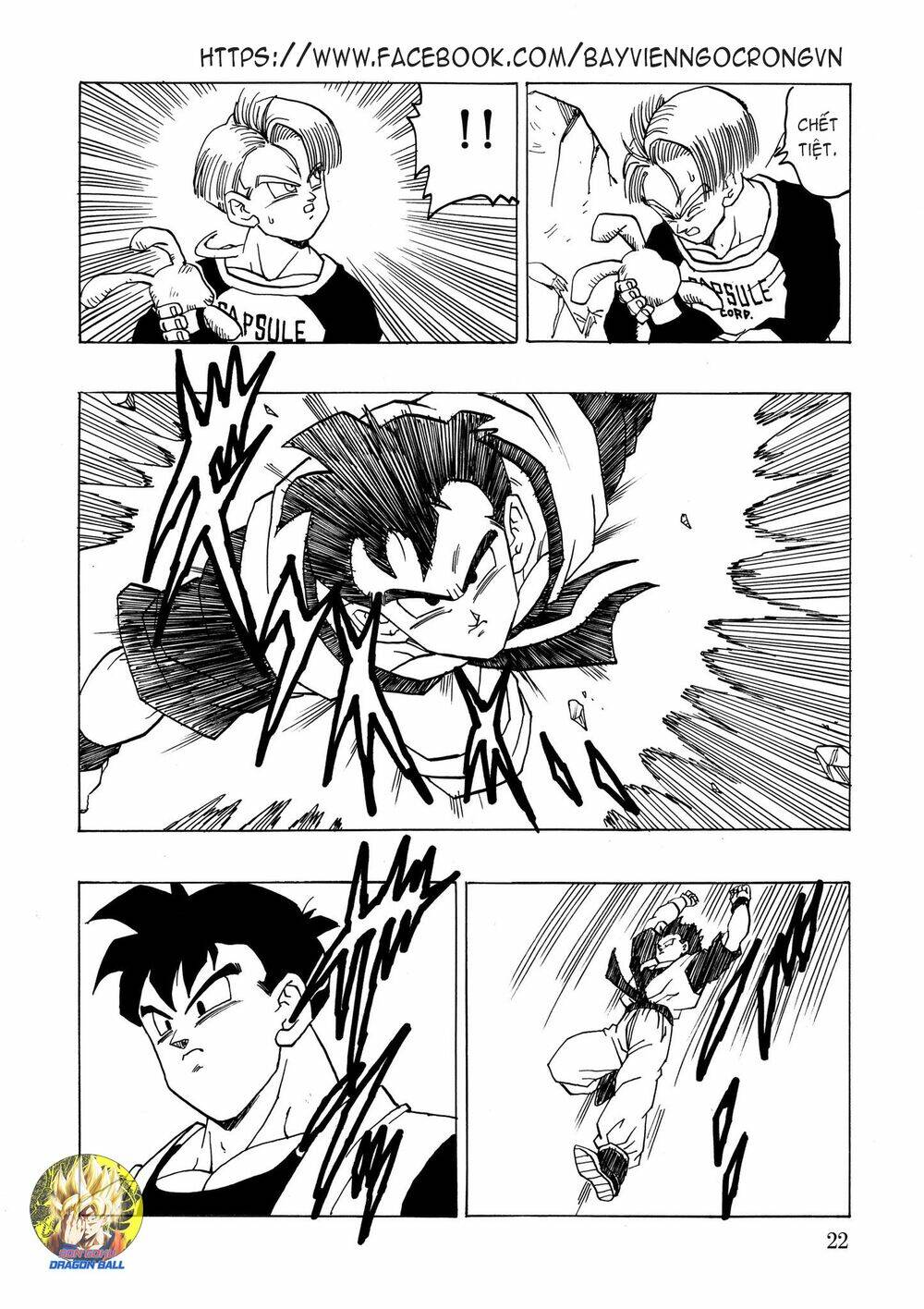 gohan x trunks after chương 1 - Trang 2