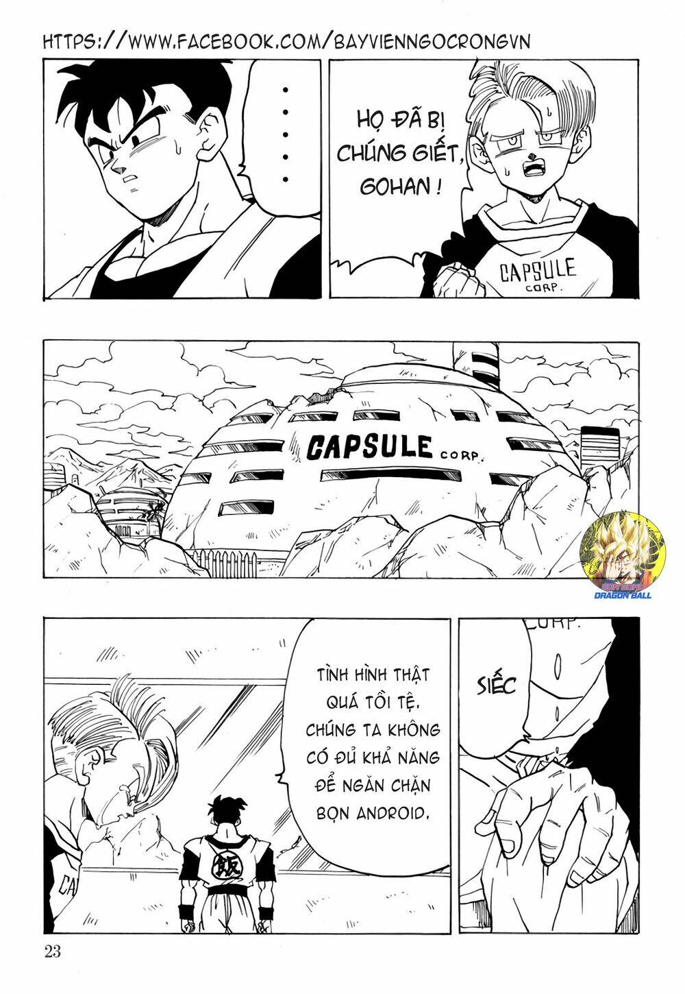 gohan x trunks after chương 1 - Trang 2