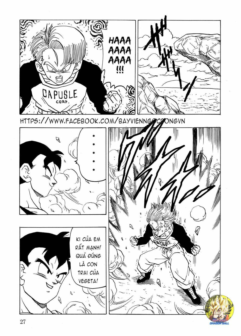 gohan x trunks after chương 1 - Trang 2