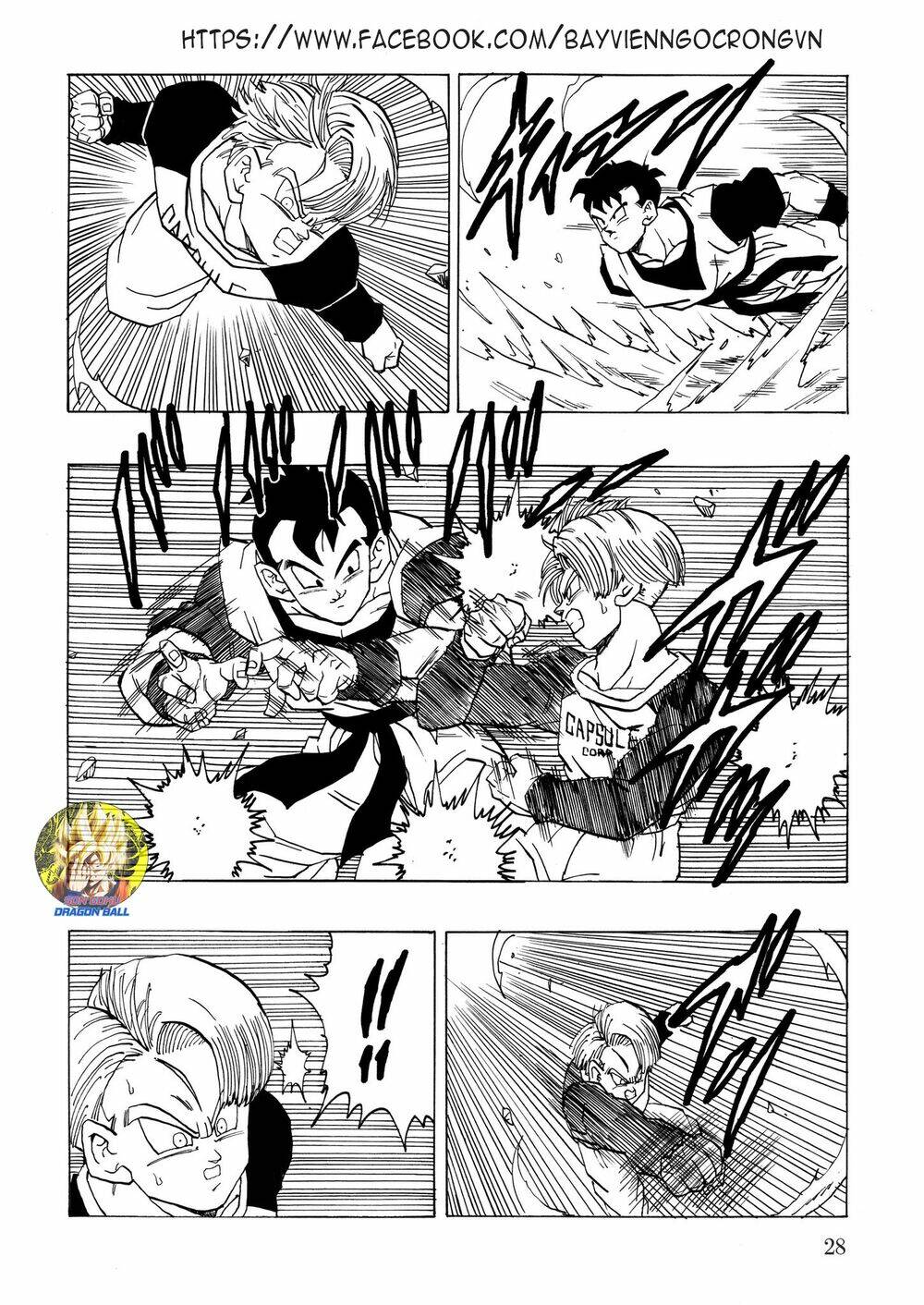 gohan x trunks after chương 1 - Trang 2